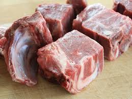 BURNT GOAT MEAT