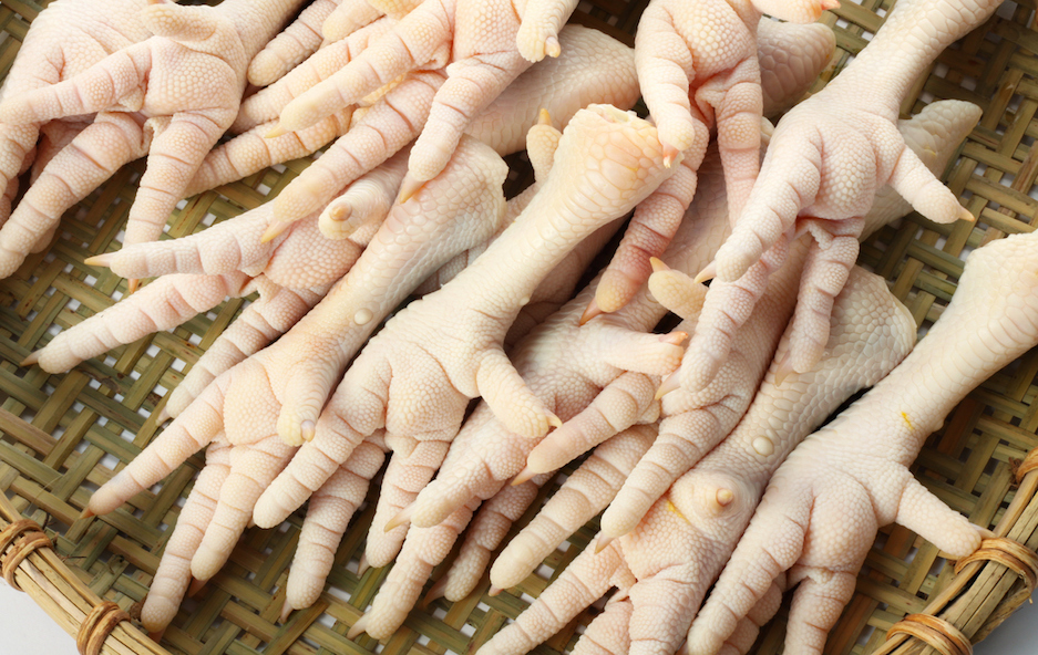 chicken feet